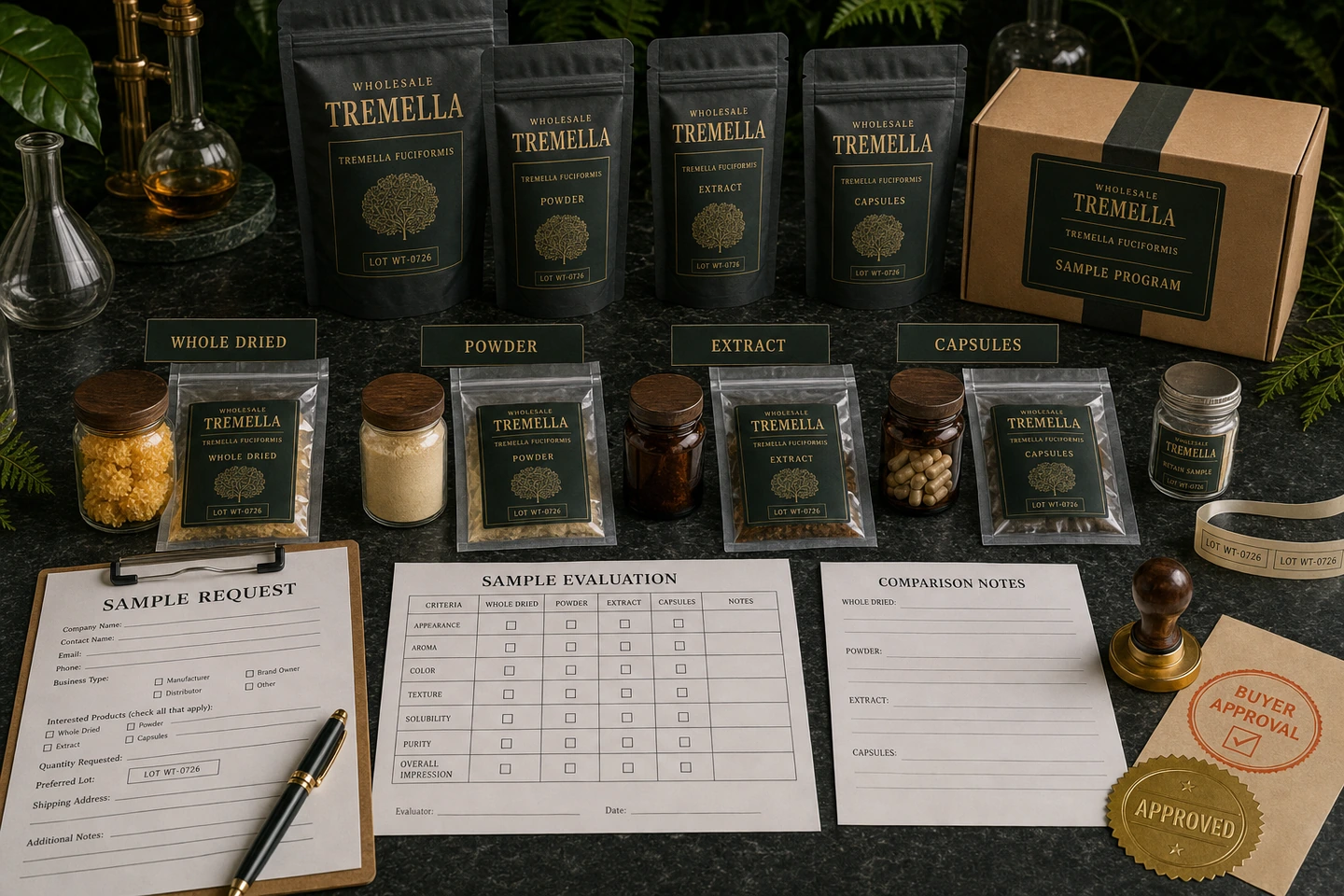 Sample Programs for Tremella Wholesale Buyers - professional Tremella wholesale visual