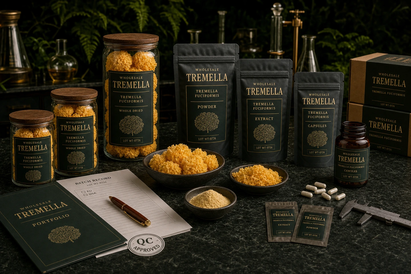 Wholesale Tremella Portfolio Buyer’s Guide - professional Tremella wholesale visual